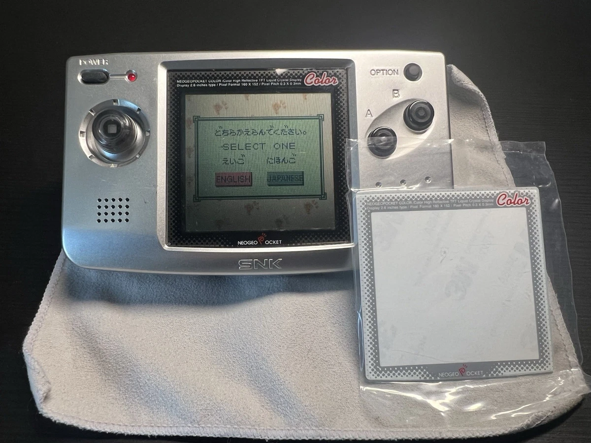 SNK Neo Geo Pocket Color Silver Consoles for sale | eBay