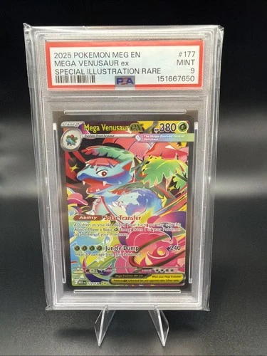 PSA 9 Mega Venusaur EX Special Illustration RareMega Evolution