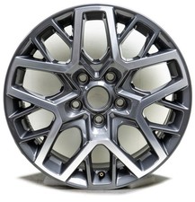1 Single Jeep Wrangler Renegade 18 Oem Factory Grey Machined Wheel 6sv84trmaa