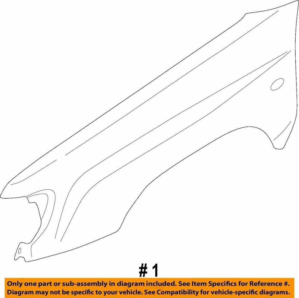 Driver Fender EI4GP Subaru Forester 1998-2002 - Imagem 4 de 4