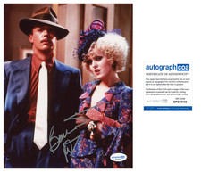 Bernadette Peters 'Annie' Actress Signed 8x10 Photo 'Lily' ACOA