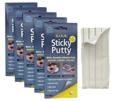 15oz Sticky Putty- Reusable Museum & Gallery Quality Adhesive Putty - Won't D...