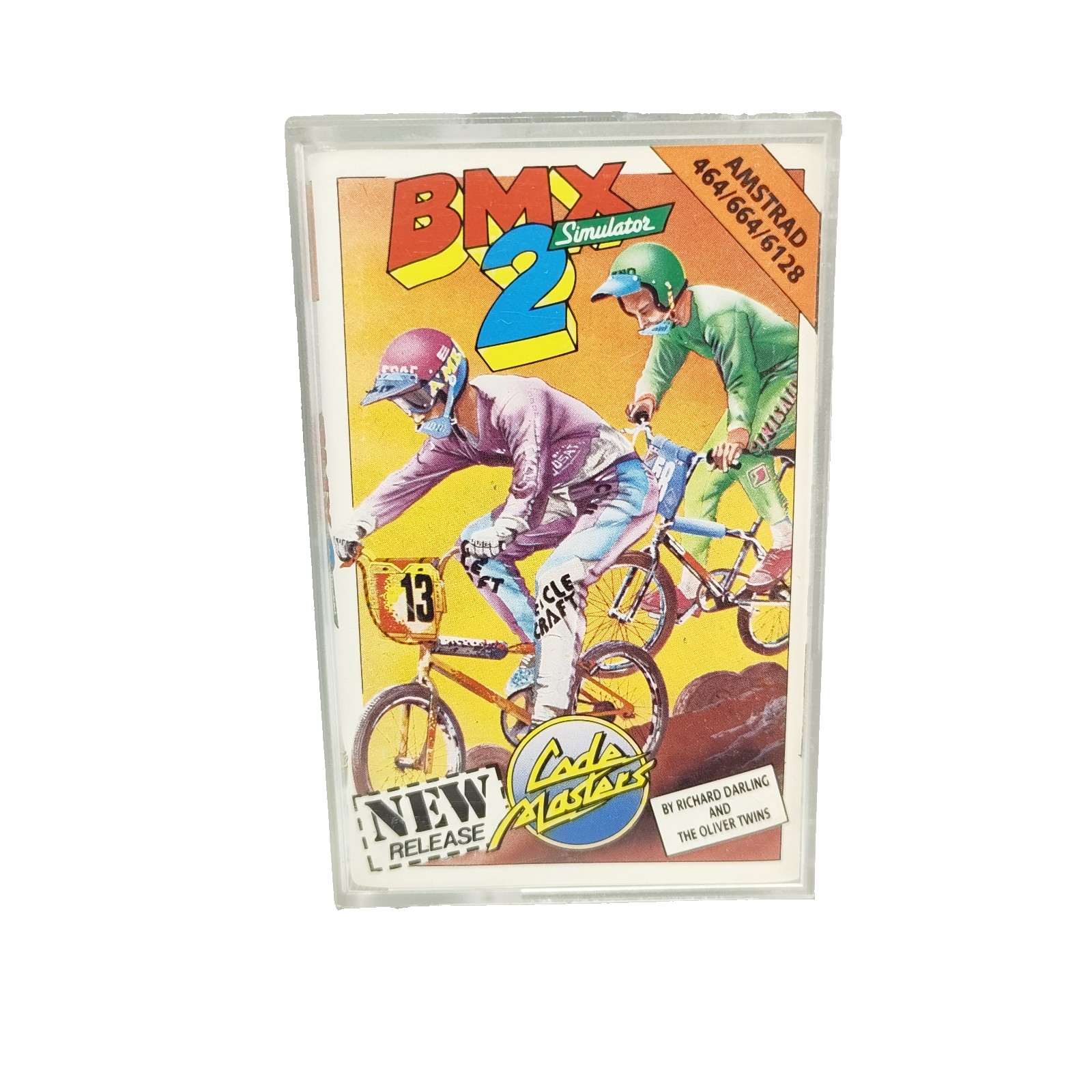 BMX 2 Amstrad CPC 464 Cassette Game