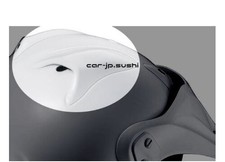 Verre de couverture Arai VX3DF noir (ancien numéro de pièce : 4159 104159)