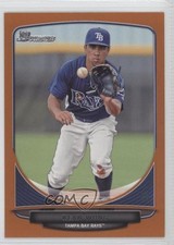 2013 Bowman Draft Draft Picks Orange 172/250 Kean Wong #BDPP51 1b8