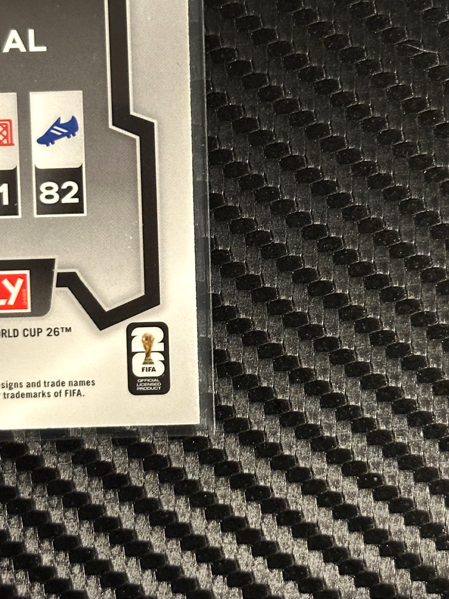 2026 Panini Prizm Monopoly FIFA World Cup Lamine Yamal Boardwalk