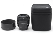 [Almost MINT] Sigma Art 30m f/1.4 DC HSM for Canon EF Mount w/Case From JAPAN