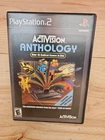 Activision Anthology (Sony PlayStation 2, 2002) CIB Complete - Fast Shipping