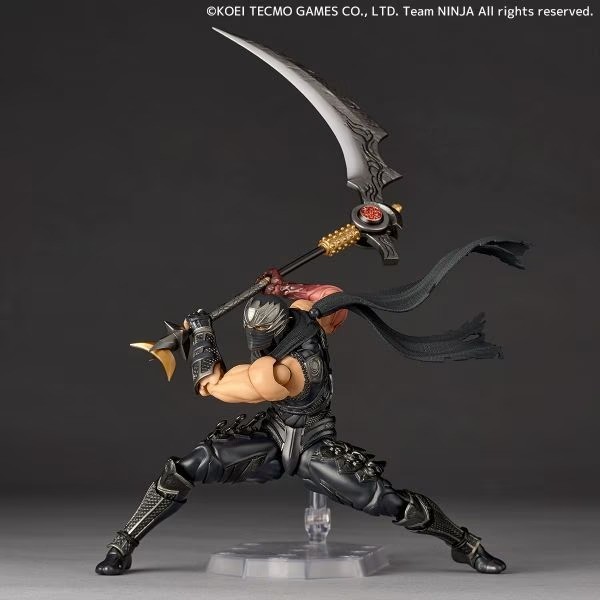 Revoltech Amazing Yamaguchi Ryu Hayabusa NINJA GAIDEN 3 Razor's