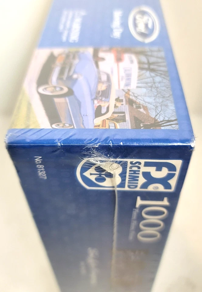 De colección 2002 F.X. Rompecabezas Schmid Moving Day Ford Motor Company 100 años 1000 piezas nuevo Foto 3 de 4