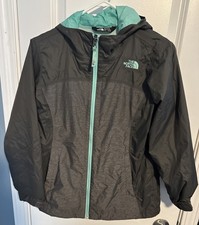 The North Face Zip Hooded Rain Jacket Waterproof L 14/16