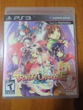 Trinity Universe (Sony PlayStation 3, 2010) Complete