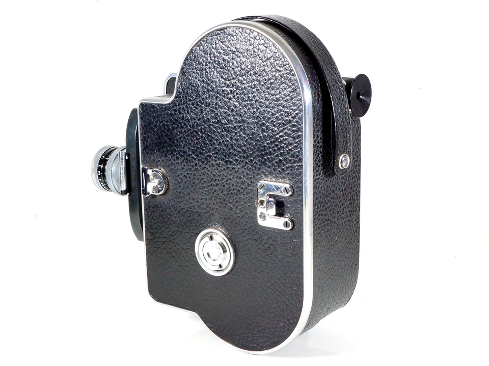 Camera PAILLARD BOLEX 16mm.HX Reflex avec objectif KERN VARIO SWITAR