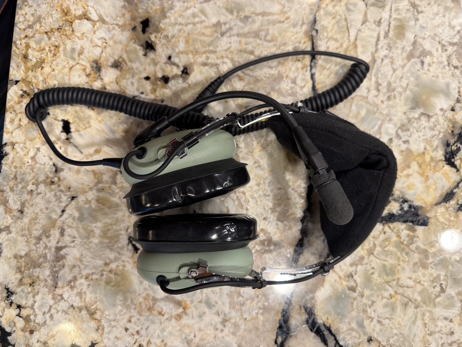 David Clark Company Inc Aviation Headset (40493G-01) | eBay