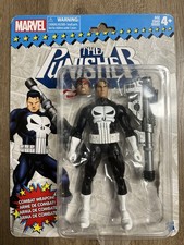 HASBRO MARVEL LEGENDS RETRO CARD THE PUNISHER 6 ACTION FIGURE BRAND NEW
