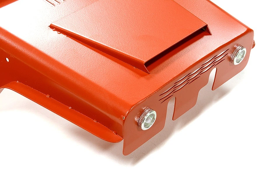 Red Aluminum Alloy Body Panel Upgrade Kit for Axial 1/10 Wraith 2.2 Rock Racer - Image 2 of 4