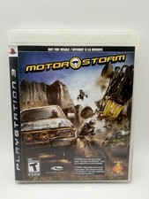 MotorStorm Sony PlayStation 3 Compelete With Manual