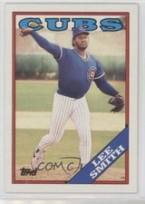 1988 Topps Lee Smith #240 HOF uk2