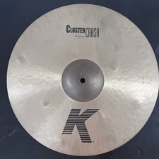 Zildjian 16" K Cluster Crash Cymbal K0931 Free Shipping