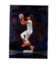 2 count lot 2024-25 Panini Prizm WNBA FIREWORKS Ariel Atkins Inserts #3 MYSTICS