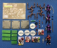 Mega Bloks TMNT Bebop Battle Pack Foot Soldiers Mutant Ninja Turtles Mattel