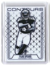 Tyjae Spears 2024 Panini Phoenix Contours