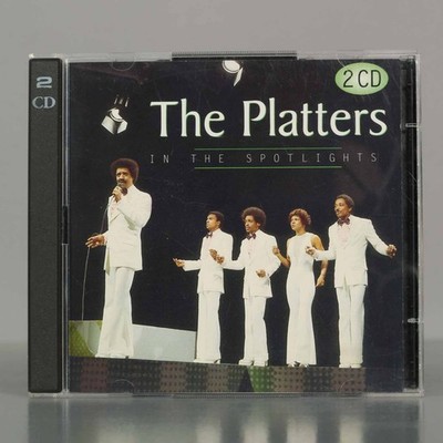 CD. THE PLATTERS. In the Spotlights.                             
