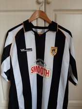Very Rare Notts County Matchworn 2008/09 Season Vandanel Jamie Clapham Shirt