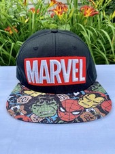 Gorra de béisbol Marvel Avengers OSFM Comics Universe 15% lana