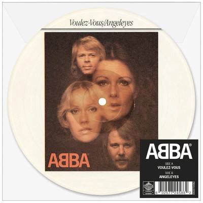 ABBA Voulez Vous Picture Single VINYL  NEU  und Originalverpackt
