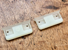 55 56 57 Chevy 2 Door Hardtop Plastic Flipper Lever Covers Pair 1955 1956 1957 55 56 57 Chevy 2 Door Hardtop Plastic Flipper Lever Covers Pair 1955 1956 1957