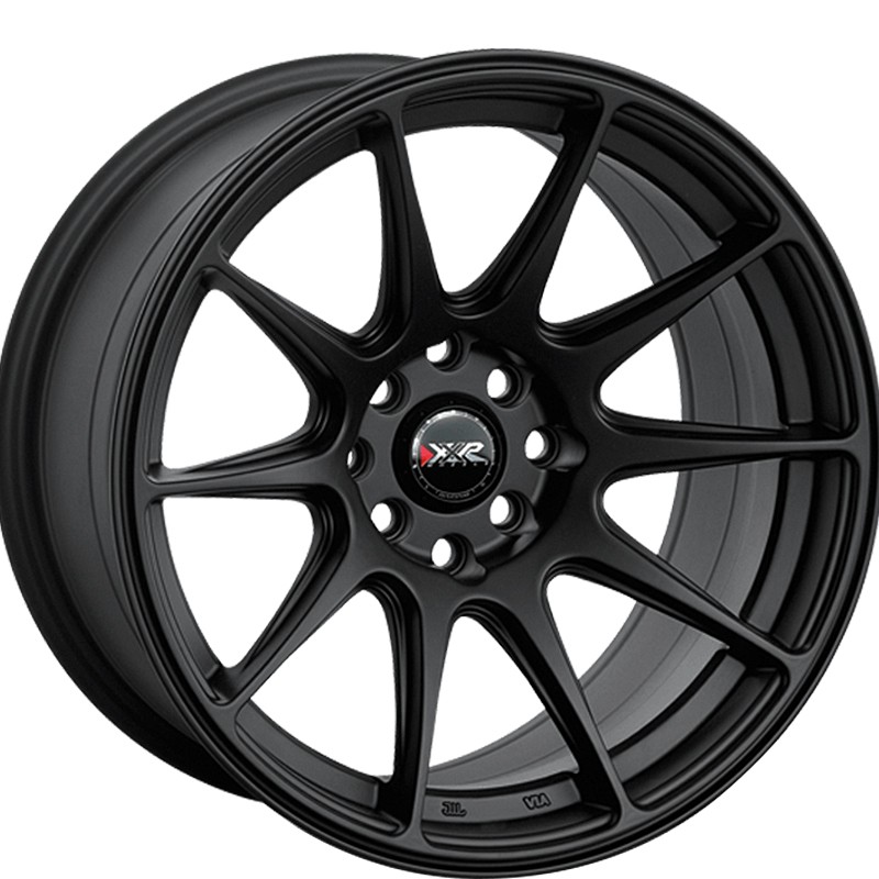 XXRホイール XXR Wheels Rim 521 18x8.5 5x114.3/5x120 ET25 73.1CB Black