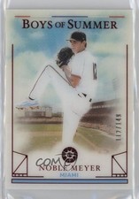 2024 Panini Boys of Summer Red 112/149 Noble Meyer #30 1g1q