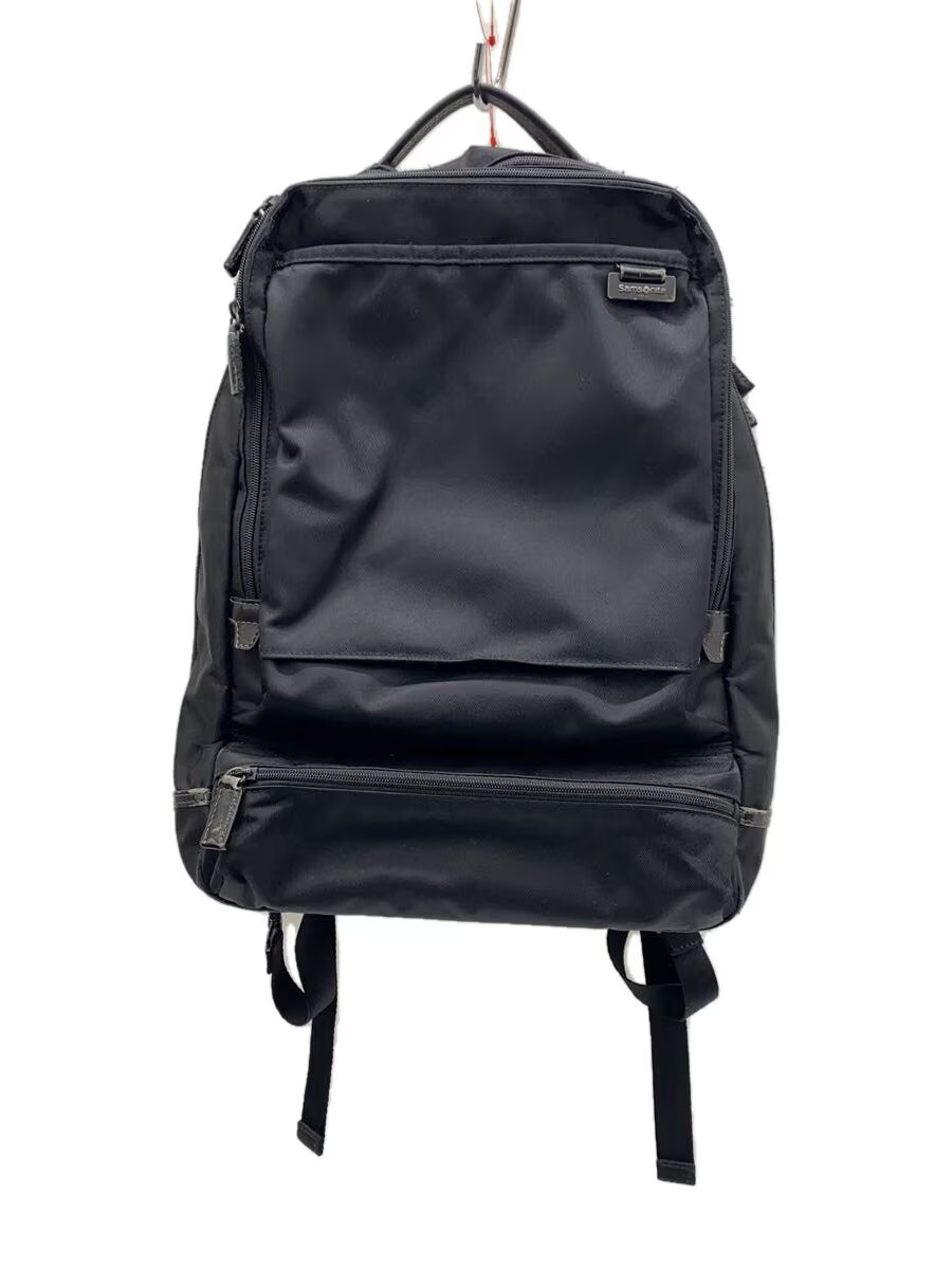SAMSONITE Backpack Polyester Black from Japan - image 2