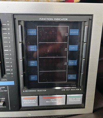 VICTOR Sea-r7 Graphic Equalizer Ac100v (d854 for sale online VICTOR Sea-r7 Graphic Equalizer Ac100v (d854 for sale online