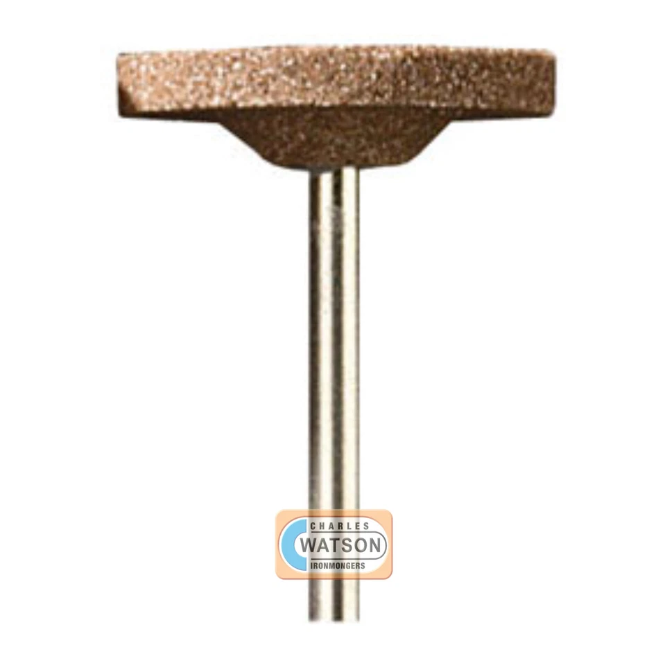 Dremel 8215 Aluminium Oxide Grinding Stone Wheel - 25.4mm Multi Tool Accessory