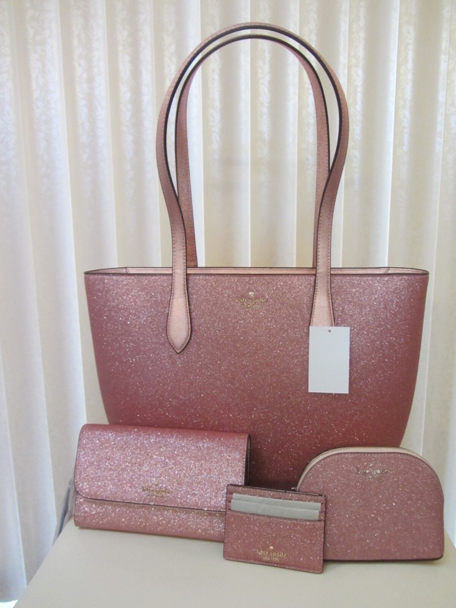 Tote Rose Gold Glitter Wristlet Buy Odette Statement Rose Gold