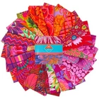 5" Charm Pack - Kaffe Fassett Ruby FreeSpirit Classics Fabric Precuts M518.01