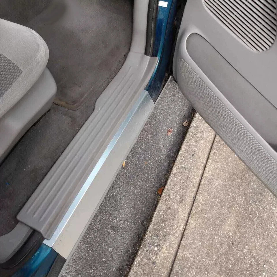 Outer Rocker Panels Crew Cab For 2001 2002 2003 Ford F-150 F150 Truck 4DR - Image 2 of 4