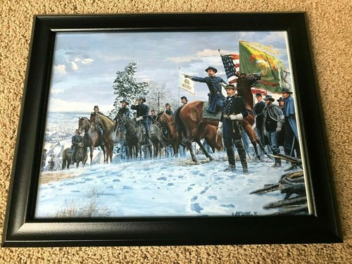 mort-kunstler-the-fighting-69th-civil-war-calendar-art-print-framed