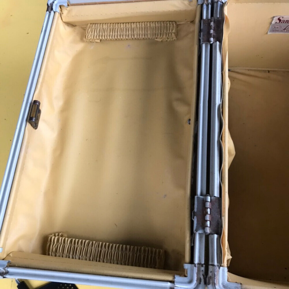 SAMSONITE LUGGAGE BAG SHWAYDER BROS INC DENVER COLORADO eBay