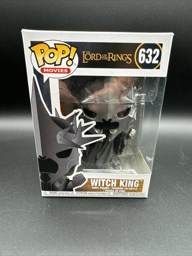 Funko POP Movies The Lord of The Rings Witch King Vinyl Figure #632