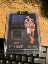 2017-18 PANINI NOIR TYLER DORSEY NEW WAVE JERSEY 27/99 ~ #NW-TD 