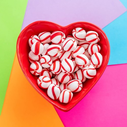 Bob's Sweet Stripes, Individually Wrapped, Soft Peppermint Bulk Candy (4 Pounds) - Picture 4 of 6