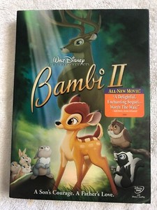 Bambi Ii Dvd 06 Ebay