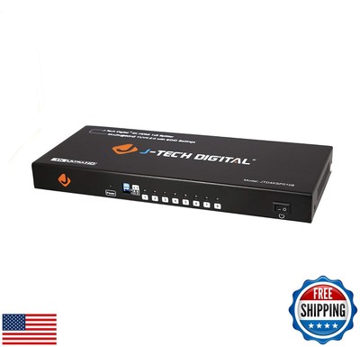 HDMI Splitter 1 In 8 Out 4K 60Hz Premium Quality 4K Ultra HD, HDMI Splitter f