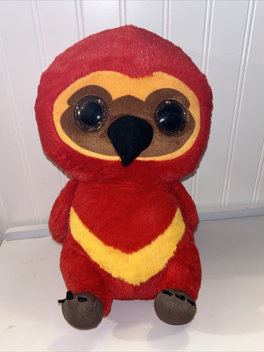 Harry Potter Zauberwelt Fawkes Stofftier Plüschtier Phönix Dumbledore 12 Zoll - Bild 1 von 9