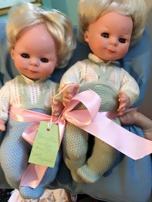 Zanini Zambelli Doll and Doll Cufflinks FREE SHIPPING