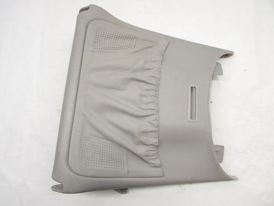 Mercedes S430 2000 asiento delantero derecho panel trasero gris 220 910 06 39 OEM 00 01 02 Foto 3 de 4