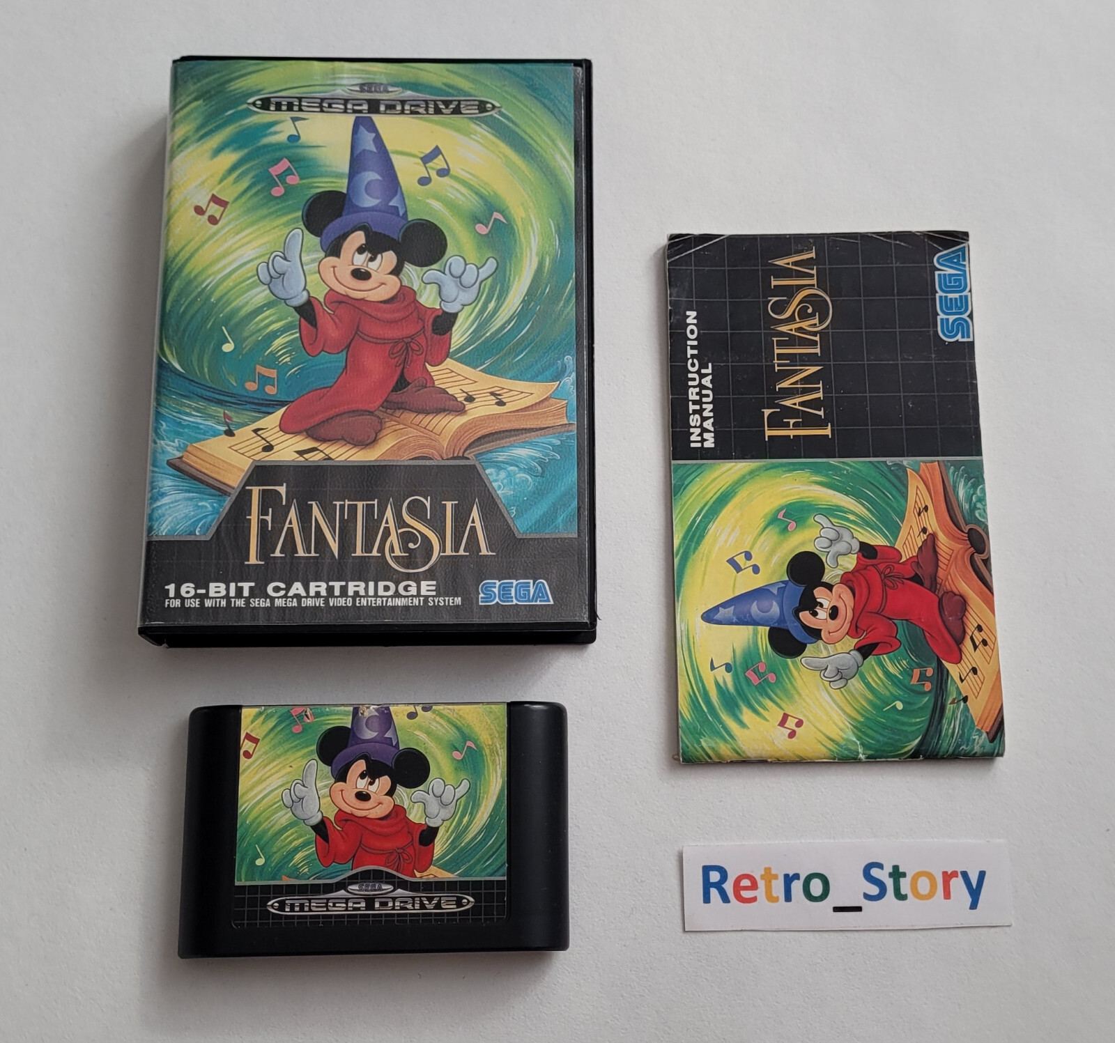 SEGA Mega Drive - Fantasia - PAL